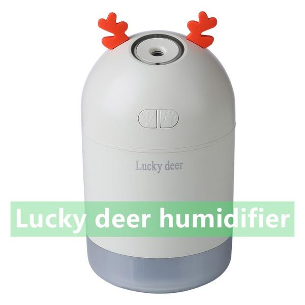

essential oils diffusers deer portable air humidifier usb negative ions car freshener aroma oil diffuser 400ml fogger for home