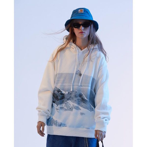 

women's hoodies & sweatshirts uncledonjm winter clothes casual fleece loose long sleeve pullover dropship hooded women velvet sweatshir, Black