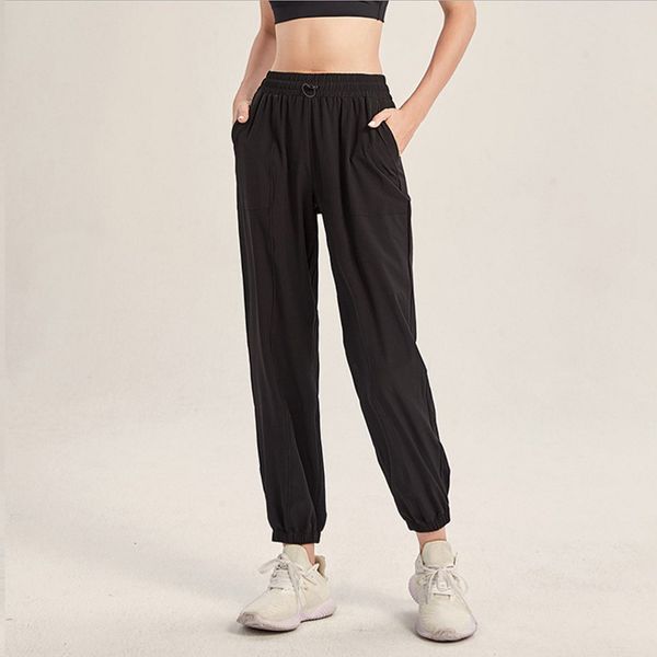 

yoga outfit l83 with sports loose-fitting running quick-drying high-waist casual fitness legging