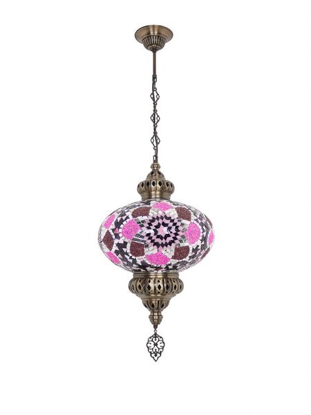 

ceiling lights turkish mosaic pendant lamp big globe