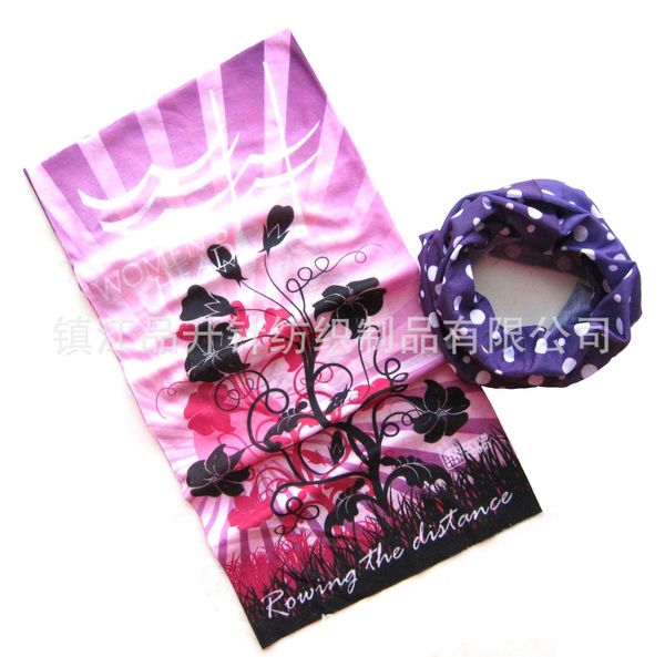 

magic profsional headband eight in one elastic pattern