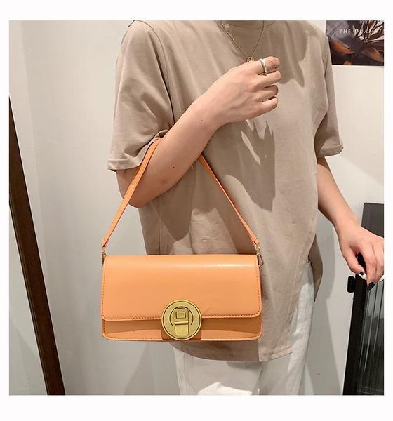 

evening bags summer bag 2021 tide fashion design brand simple and versatile retro crossbody single shoulder small square1
