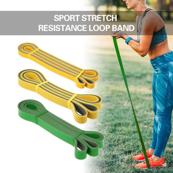 

resistance band set workout loop pull up assist gym strength training rubber loops bodybulding yoga exercise fitness bands