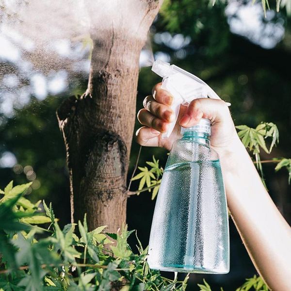 

1pcs 500ml transparent spray disinfection watering air can pinch bottle gardening pressure hand sprayer househ v4q0 equipments