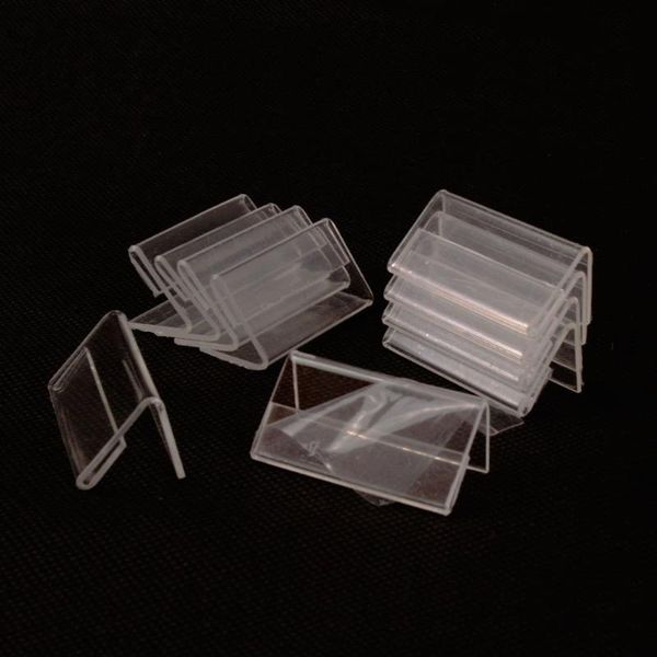 

frames transparent price tag stand accessories plastic sign holder counter top