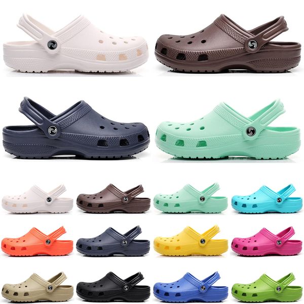 

luxury men women shoes slides slippers womens sandals black blue white grey slide slipper flat flip flops size 36-42 color88