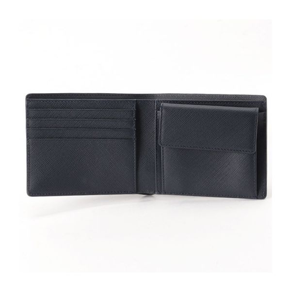 

wallets fashion men's leather short japanese wallet japanese two fold cross grain cowhide wallet high end, Red;black