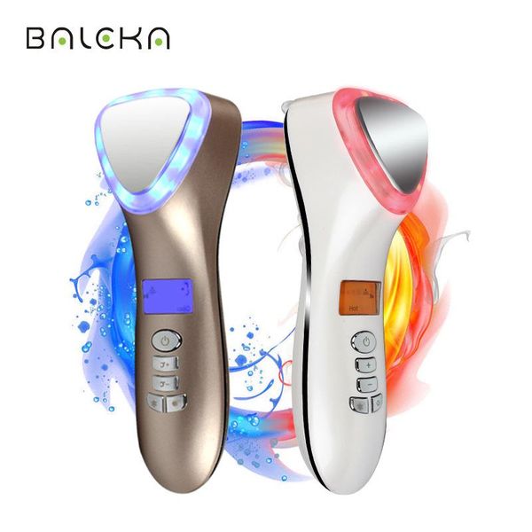 

smart vibration facial massager introduction instrument beauty massage apparatus household ultrasonic import & export electric massagers