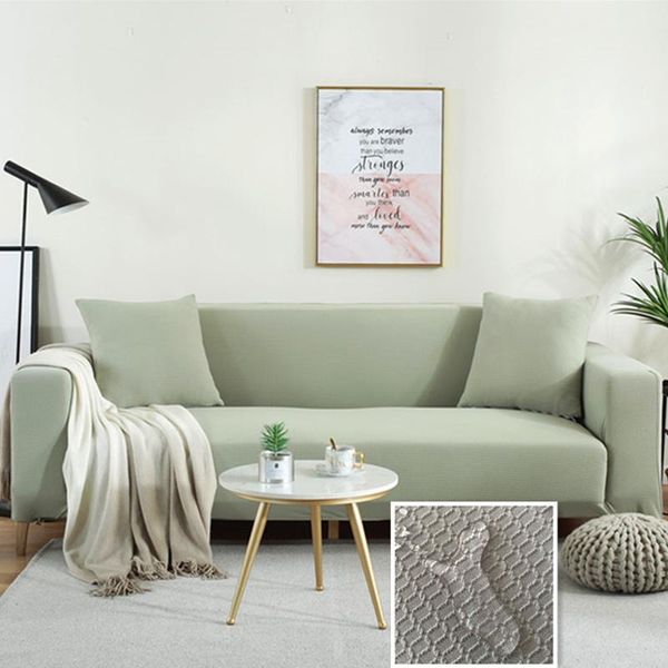 

chair covers sofa cover waterproof solid color high stretch slipcover all-inclusive elastic couch for dining room