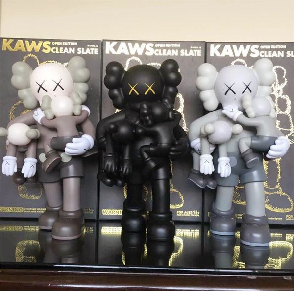 

38cm 1.7kg originalfake k a w s 16inches companion detachable and hold the baby for original box action figure model decorations gift