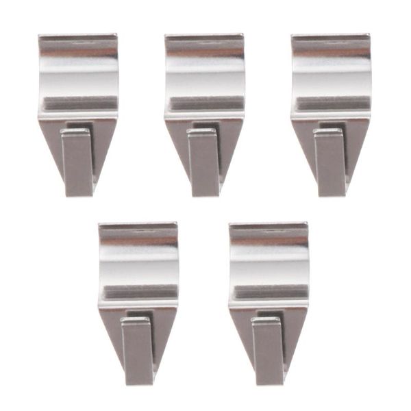 

hooks & rails 5pcs wallboard punch hook siding clips for home