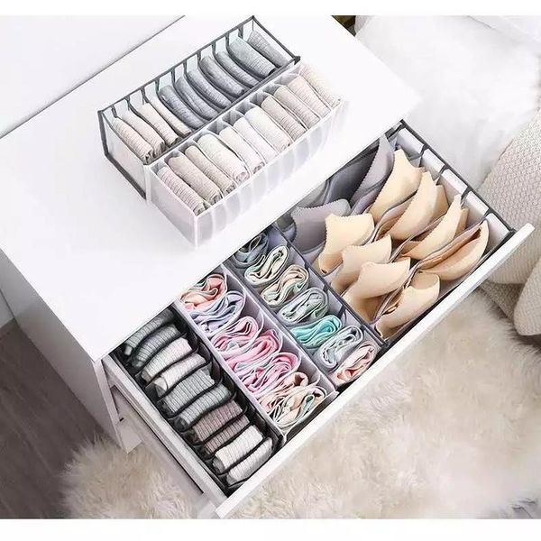 

storage drawers underwear bra organizer box drawer closet organizers boxes for scarfs socks foldable