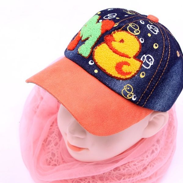 

new children's boy girl duckling spring hat cowboy low price, Blue;gray