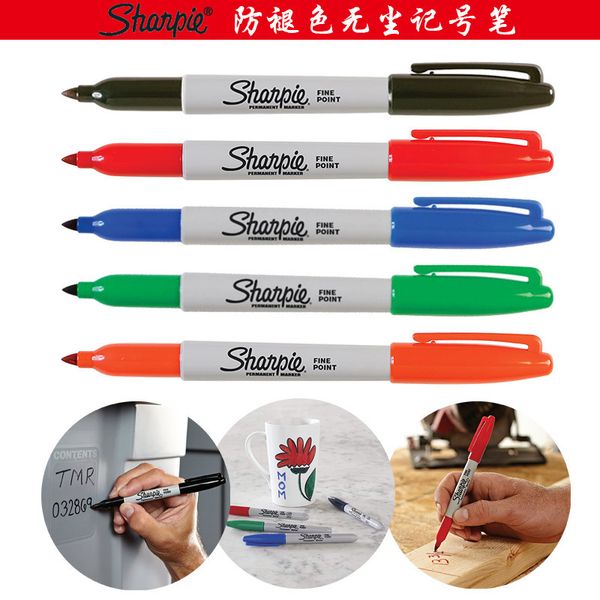 

sanfu american marker 1mm dust oil industrial sharpie30001 laboratory