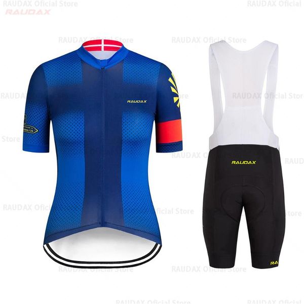

cycling set women summer jersey short sleeve road bike girls anti-uv mtb clothing racing sets, Black;blue