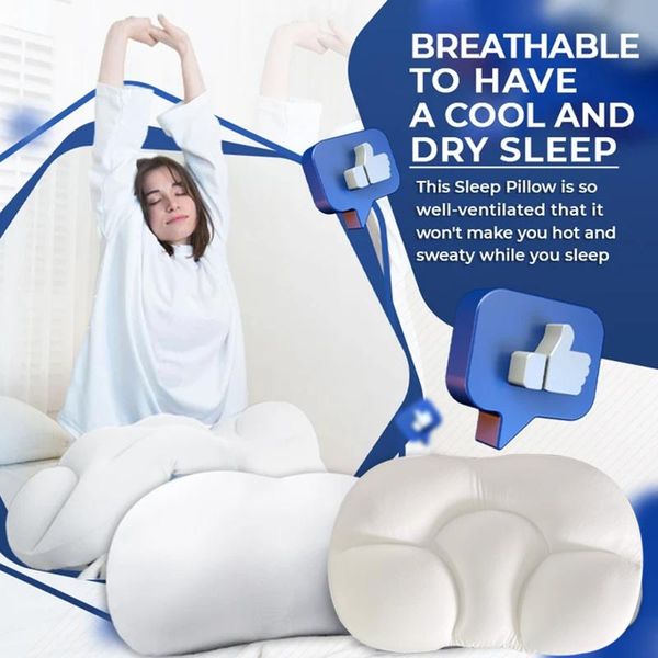 

pillow all-round sleep clouds nursing sleeping memory foam egg shaped pillows