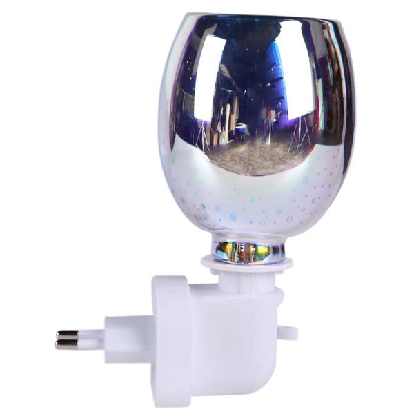 

fragrance lamps 1pc practical lamp plug-in candle warmer melting wax (plug)