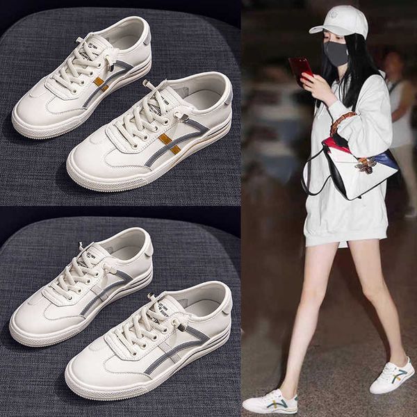 

little white shoes women's 2020 fashion spring designer earlytraining sneakers