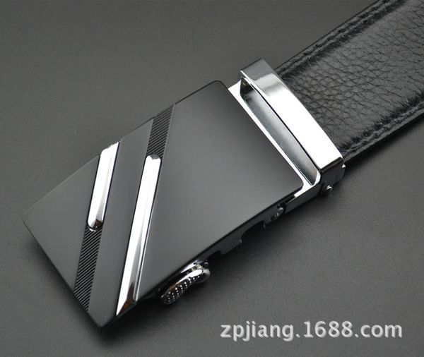 

t650 high grade men's leather belt can be customized, Black;brown