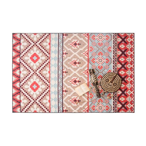 

carpets bohemian style floor mat living room rectangle tatami carpet