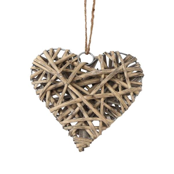 

decorative objects & figurines wicker woven hanging decoration romantic party ornament chic gifts natural home office wreath wedding rustic