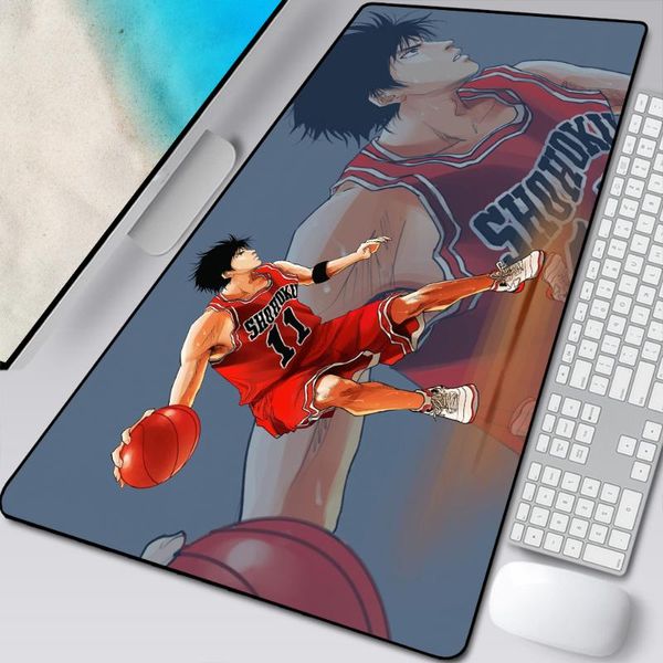 

mouse pads & wrist rests oversized slam beautiful lovely pattern pad desk anime mats hd print computer gamer locking edge gaming