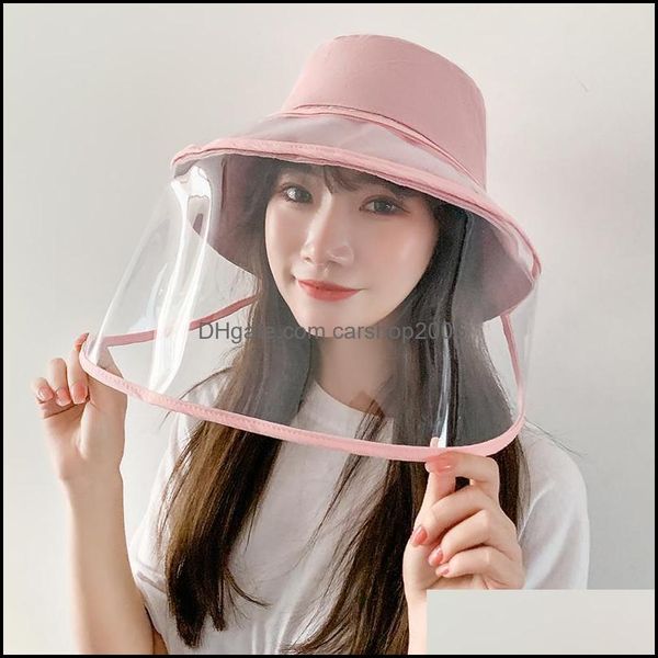 

wide caps hats, scarves & gloves fashion aessorieswide brim hats hat will see bucket big transparent edge sun drop delivery 2021 plto, Blue;gray