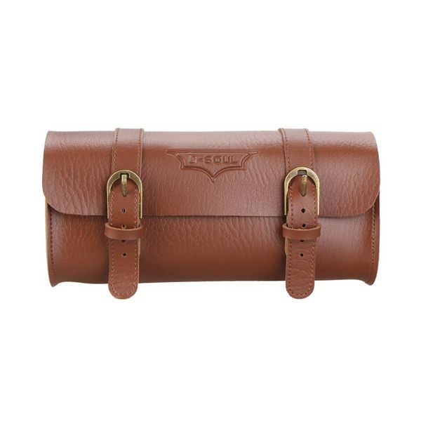 

storage bags supplies waistbag handle mount riding retro bike saddle bag outdoor compact bicycle pu leather front pannier cycling vintage