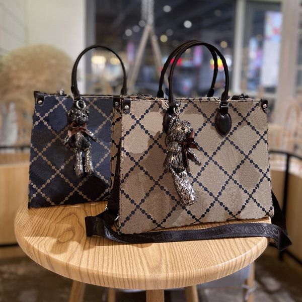 

totes designer shoulder bags luxury handbag high-quality different colors high-capacity canvas fashion brand various styles with original bo