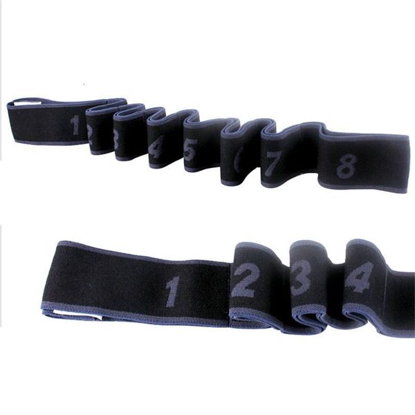 

selling ladies men's latin dance elastic stretch belt sports pull yoga resistance band fitness bands