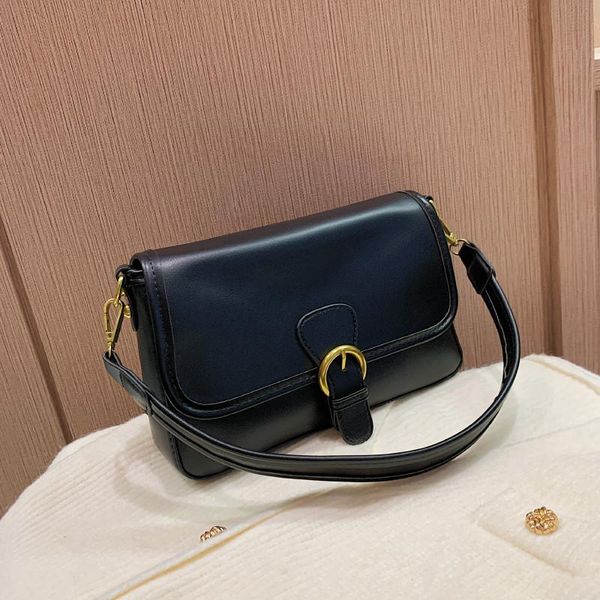 

evening bags european and american high-quality ladies small square bag 2021 autumn winter messenger handbags simple shoulder