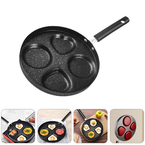 

pans fried egg pan frying heart shape waffle hamburgers (assorted color)