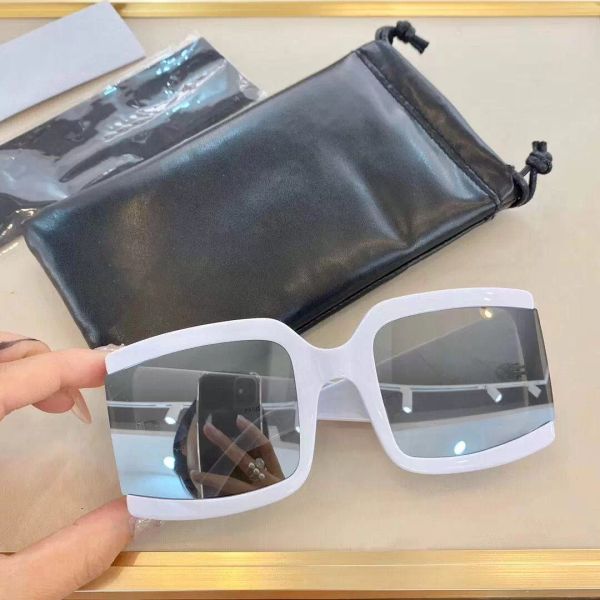 

sunglasses for men and women 2022 designer vintage summer style 4s084 anti-ultraviolet pink retro plate square half frame driving fishing fa, White;black
