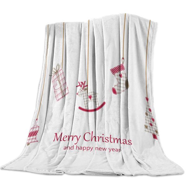 

decorative blanket, reversible microfiber throw blanket, flannel blankets 50"x80", super luxury warm cozy plush blanket for bed,