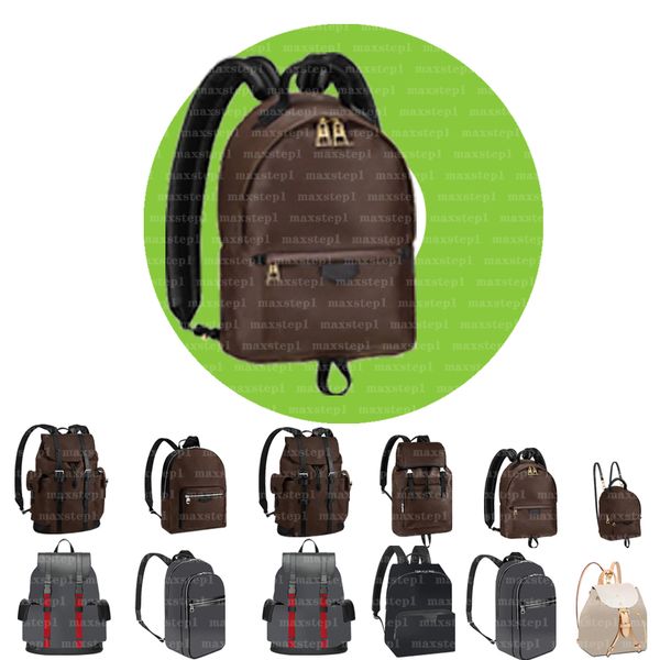 

designer backpack style palm springs mini backpacks handbag men crossbody bag women school bags leather messenger handbags brown back pack m