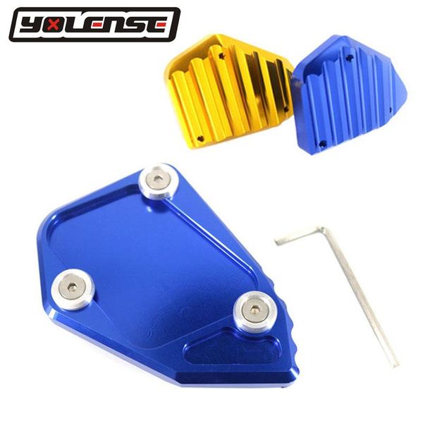 

other motorcycle parts cnc kickstand foot side stand extension support plate pad for r1200gs r 1200 gs r1200 adventure 2008-2014
