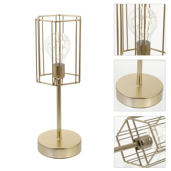 

wall lamp nordic style night light geometric iron art decorative table for home