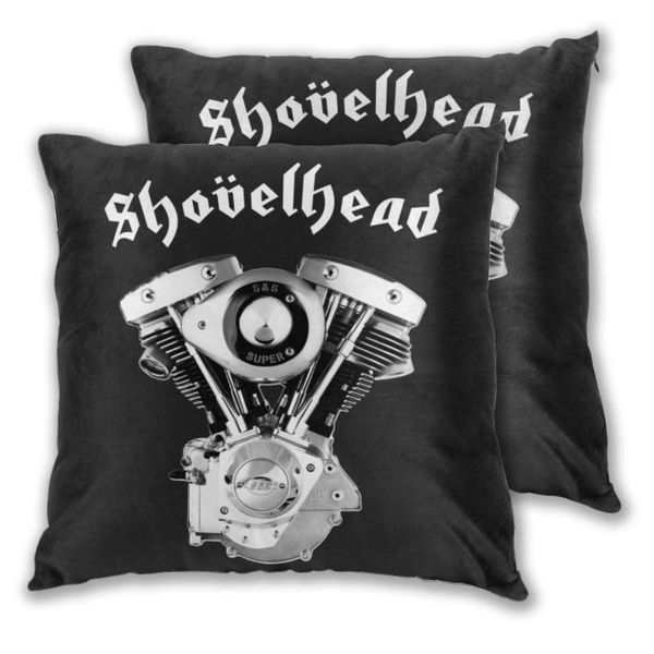 

throw pillows case shovelhead 1 (cone) sofa decorative pillow cushions cover cushion/decorative