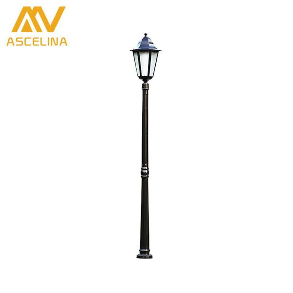 

lawn lamps ascelina antique garden light led lights outdoor lighting decoration waterproof street iron e27 85-260v