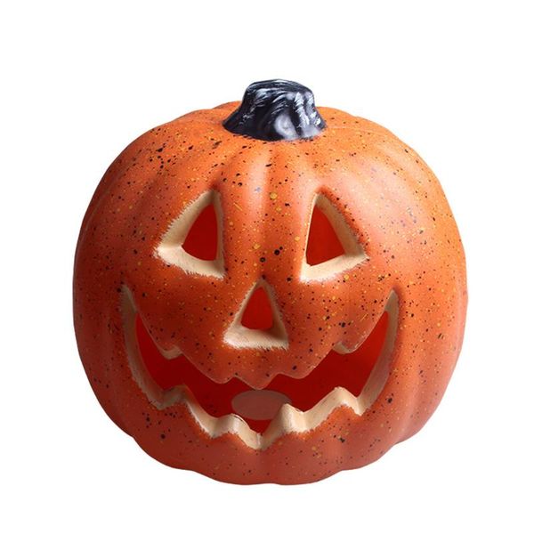 

decorative objects & figurines 35# led pumpkin light creative halloween lantern home props bar horror party decoration festival supply lamps