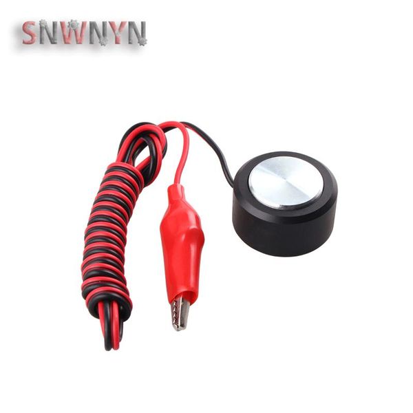 

machining 1pcs mach3 cnc z axis router mill zero check touch plate setting probe milling 35mm engraving machine tools