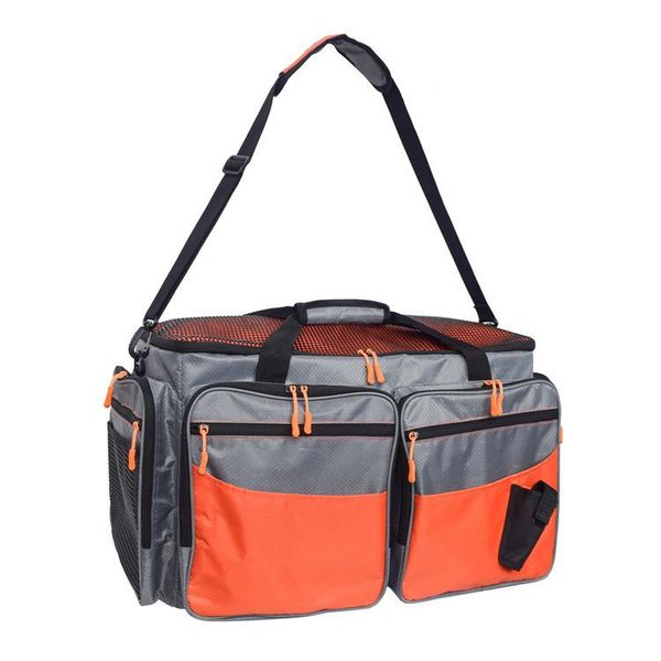 

fishing accessories bag large capacity multifunctional lure waterproof tackle outdoor pick up boxes plier storage
