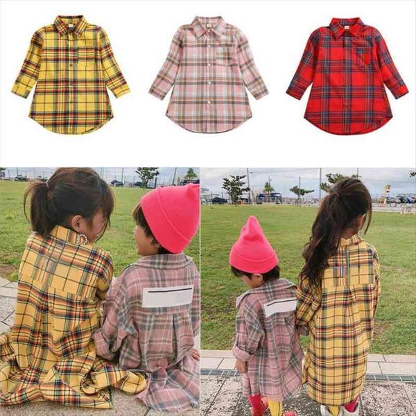 

toddlers newborn boys girl kids plaid coat 1-7y long sleeve long sleeve casual outwear clothes set, White;black