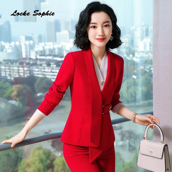 

women's suits & blazers womens plus size coats 2021 spring cotton blend irregular long sleeves small jackets ladies skinny office, White;black