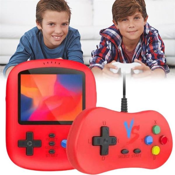 

portable game players mini video console k21 handheld player built-in 620 retro support tv output