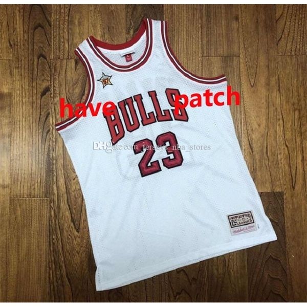 

Men\rChicago\rBulls 23 Michael\rj0RDAN Mitchell & Ness white 1997 All-Star Hardwoods Classics Authentic Player Jersey 01, Color1