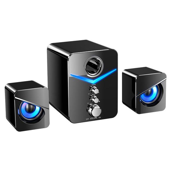 

mini speakers 2021 bt portable speaker 3.5mm wired desklapmultimedia usb computer loudspeaker super bass music player