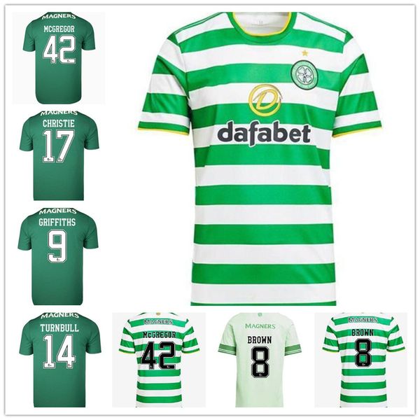 

2021 2022 celtic soccer jerseys fans player version 21/22 mcgregor griffiths edouard brown duffy turnbull christie etyounouussi football shi, Black;yellow