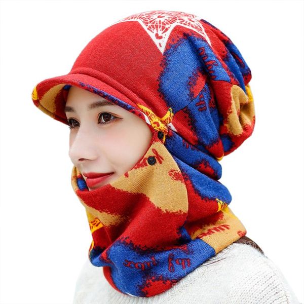 

winter warm face mask cold weather cover hats for women thermal balaclava hat hooded neck warmer cycling masked cap outdoor, Black;white