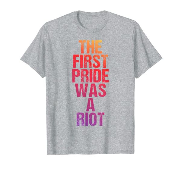 

The First Pride was a Riot T-shirt Parade 50th Anniversary, Mainly pictures